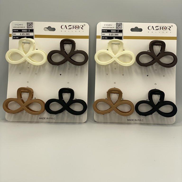 10503-2 - HAIR CLIPS ( 12 PCS )
